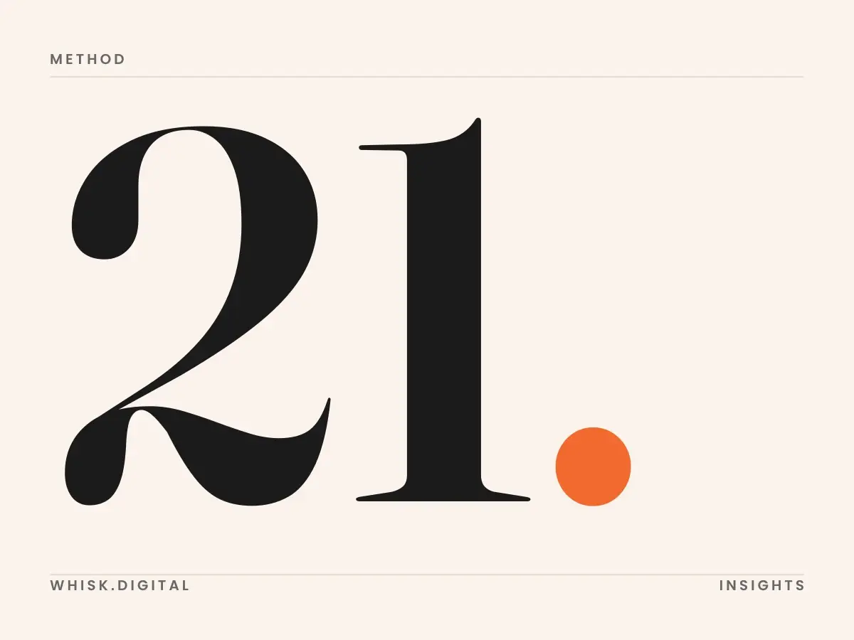 Cover for: Why a 21-day rebrand isn't a corner cut