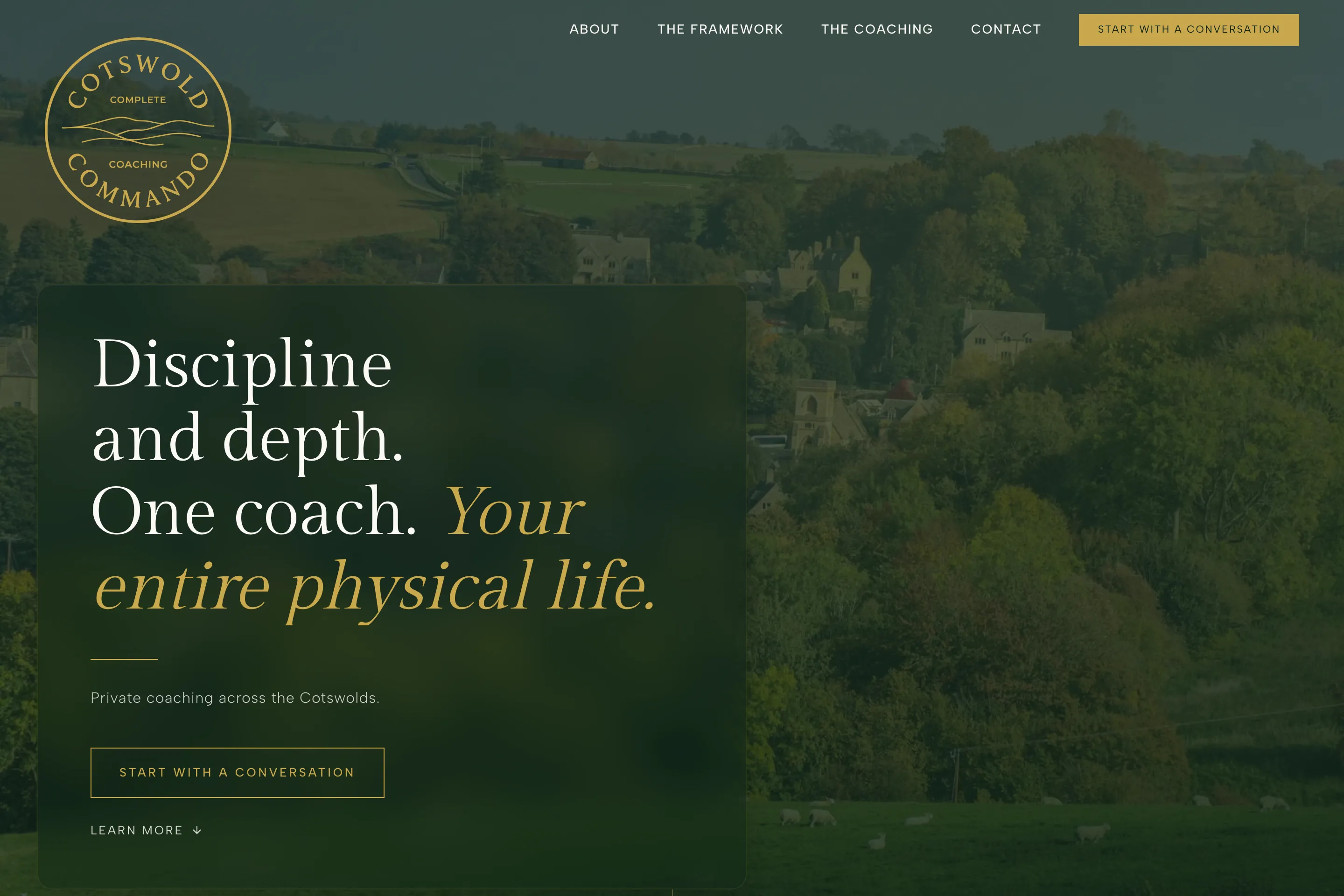 Cotswold Commando case study