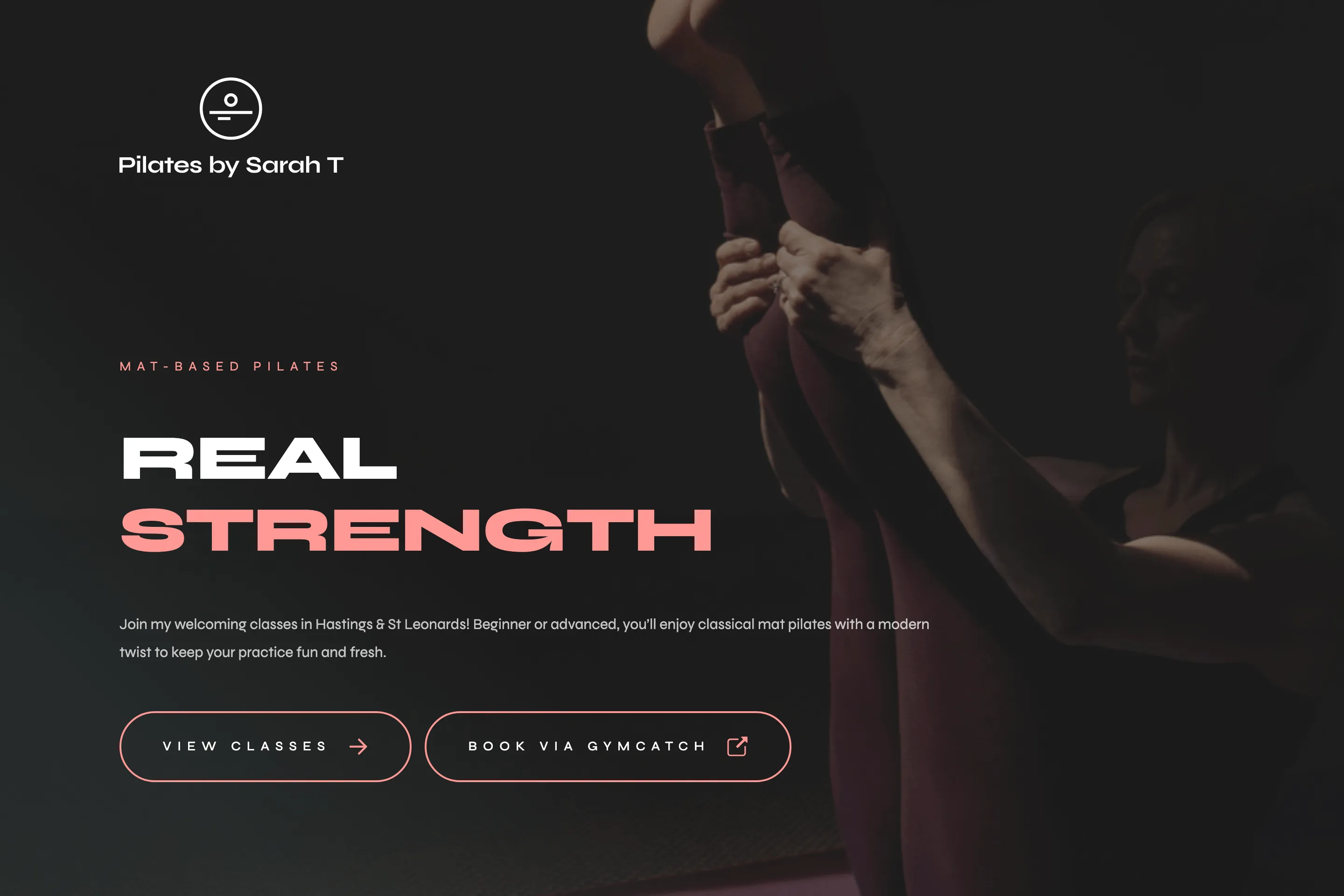 Pilates by Sarah T. case study